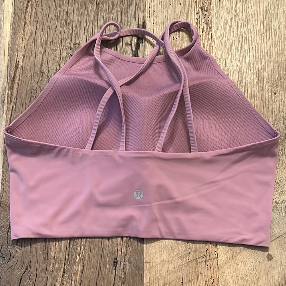 lululemon athletica Mauve Sports Bra
